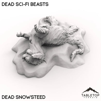 Dead Sci Fi Beasts