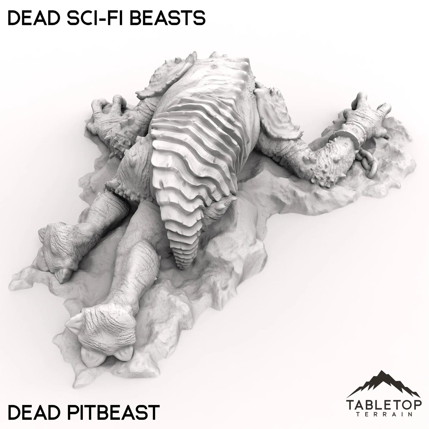 Dead Sci Fi Beasts