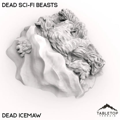 Dead Sci Fi Beasts