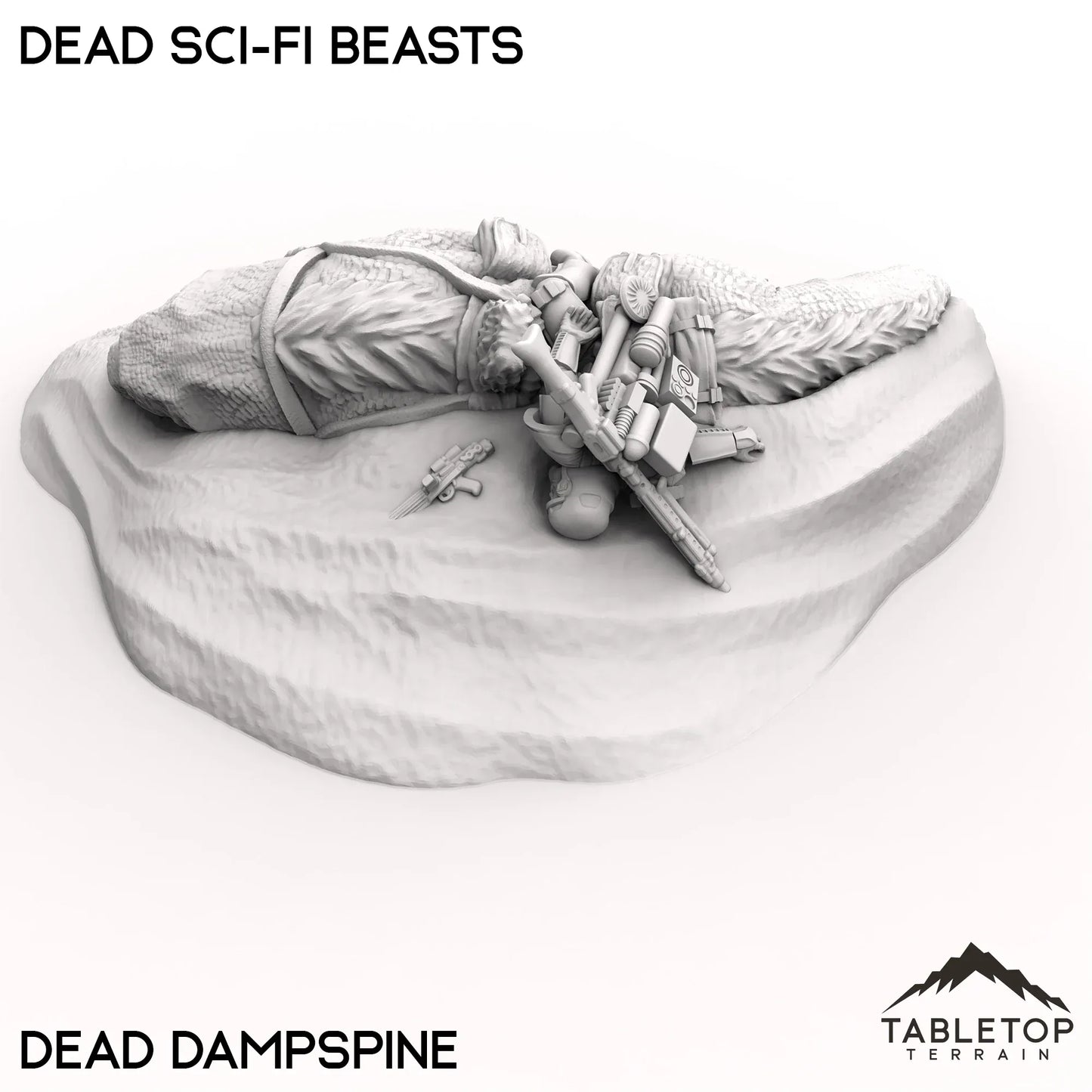 Dead Sci Fi Beasts