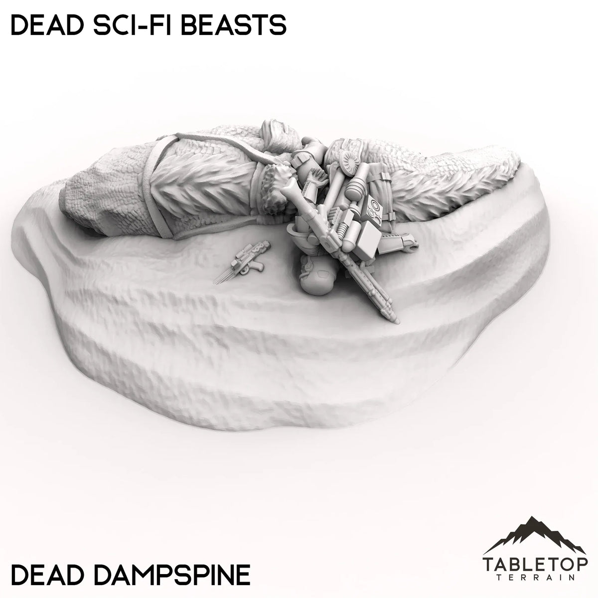 Dead Sci Fi Beasts