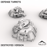 Defense Turrets - Chapters Headquarter