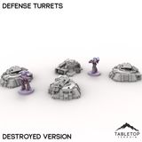 Defense Turrets - Chapters Headquarter
