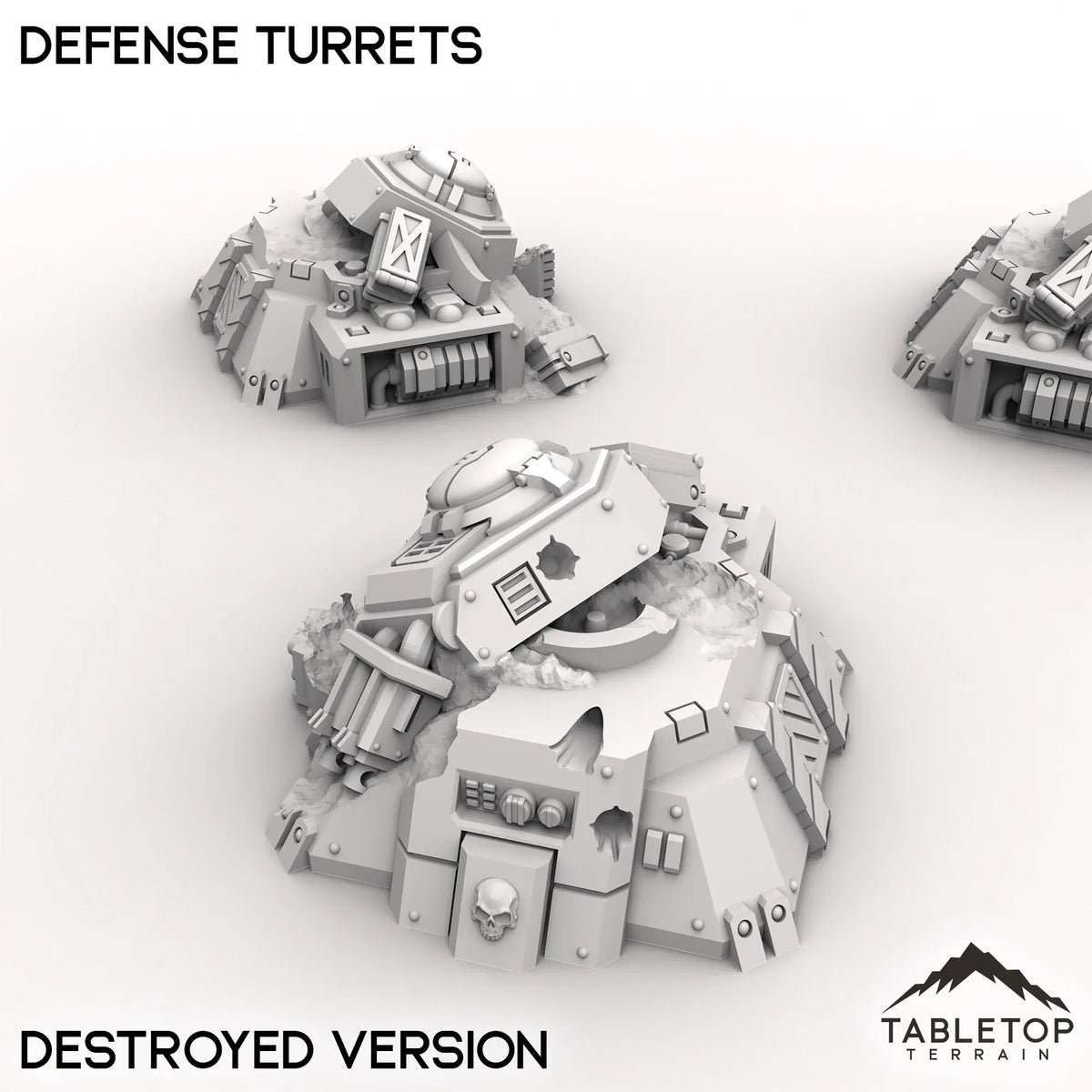 Sup Turrets Defense Turrets - Chapters Headquarter – Wargame Portal