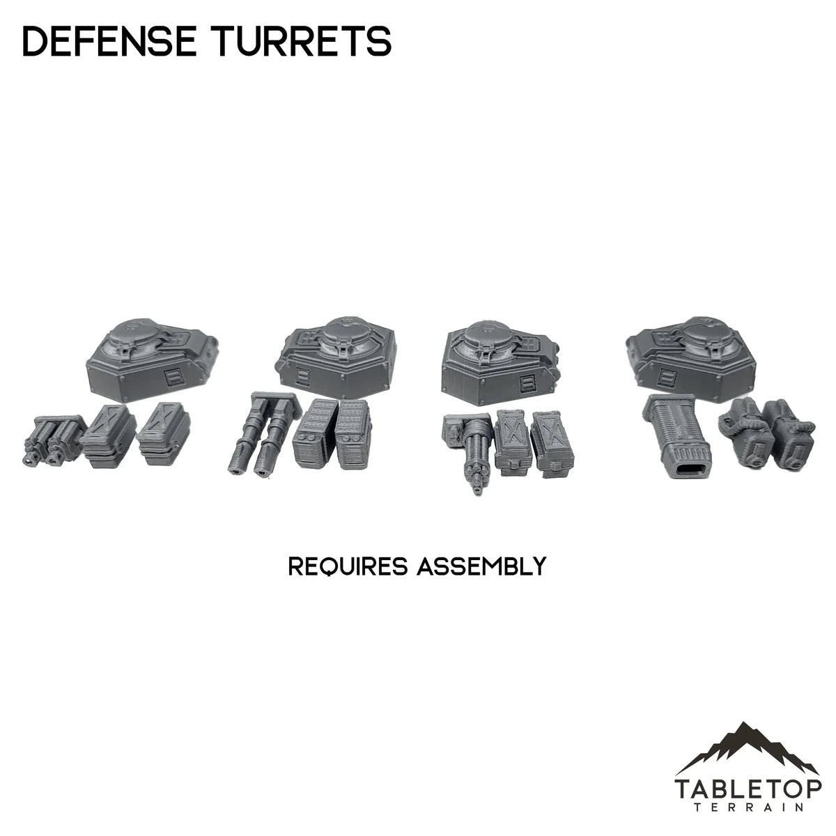Tirerets Defense Turrets - Chapters Headquarter – Wargame Portal