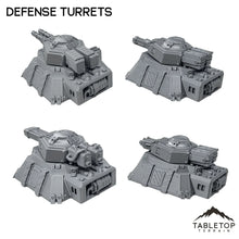 Defense Turrets - Chapters Headquarter