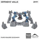 Defensive Walls - Chapters Headquarter