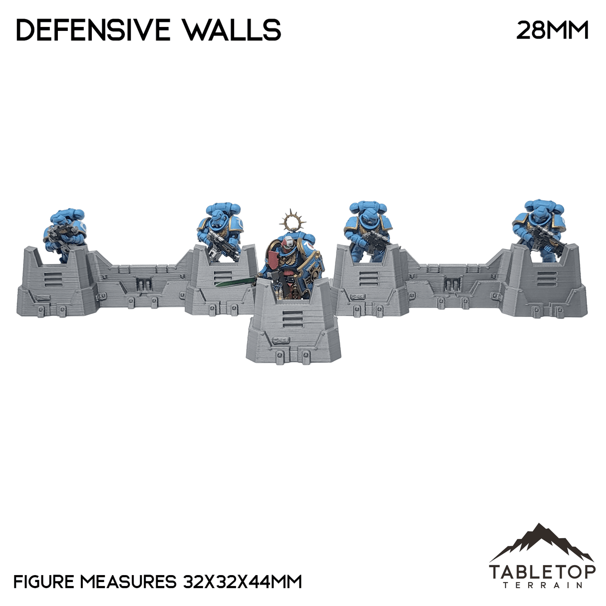 Defensive Walls - Chapters Headquarter