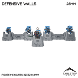 Defensive Walls - Chapters Headquarter