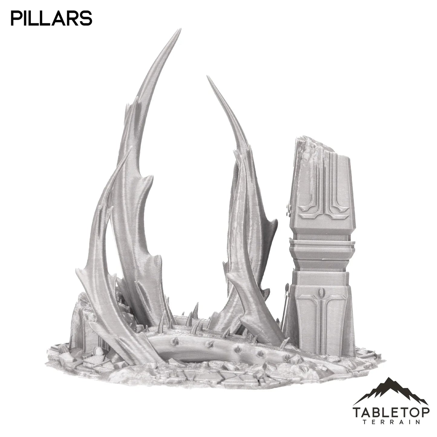 Demonic Pillars - Belkartam, Corrupted Ancient World