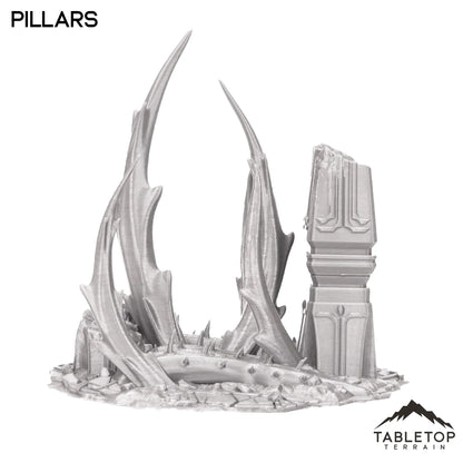 Demonic Pillars - Belkartam, Corrupted Ancient World
