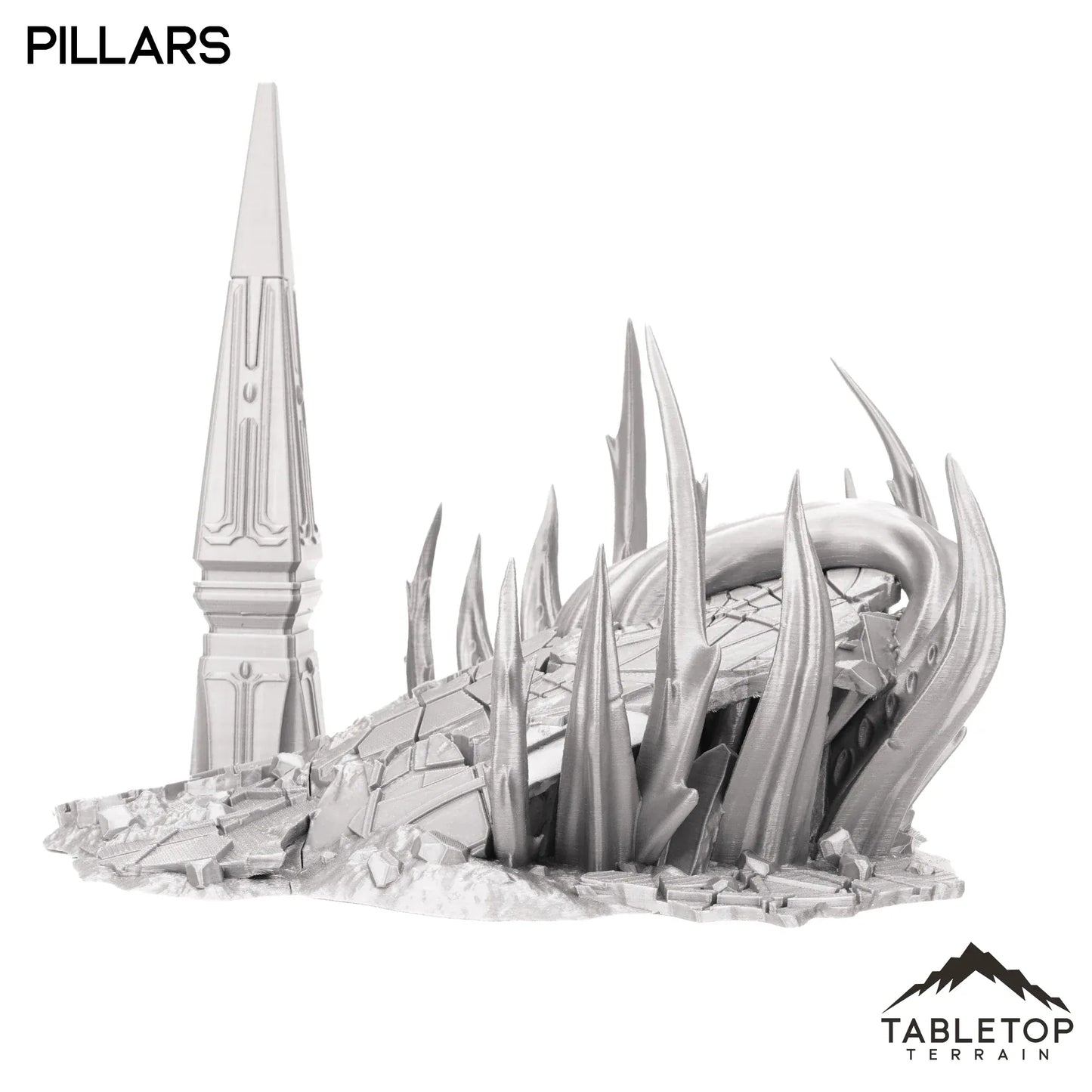 Demonic Pillars - Belkartam, Corrupted Ancient World