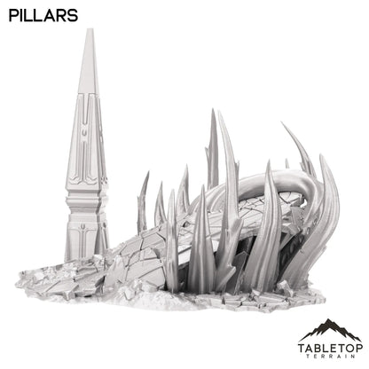 Demonic Pillars - Belkartam, Corrupted Ancient World