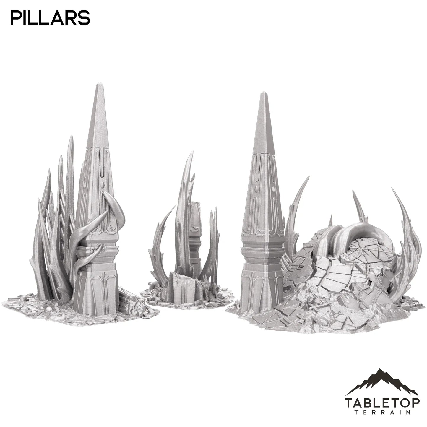 Demonic Pillars - Belkartam, Corrupted Ancient World