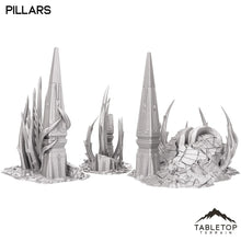 Demonic Pillars - Belkartam, Corrupted Ancient World