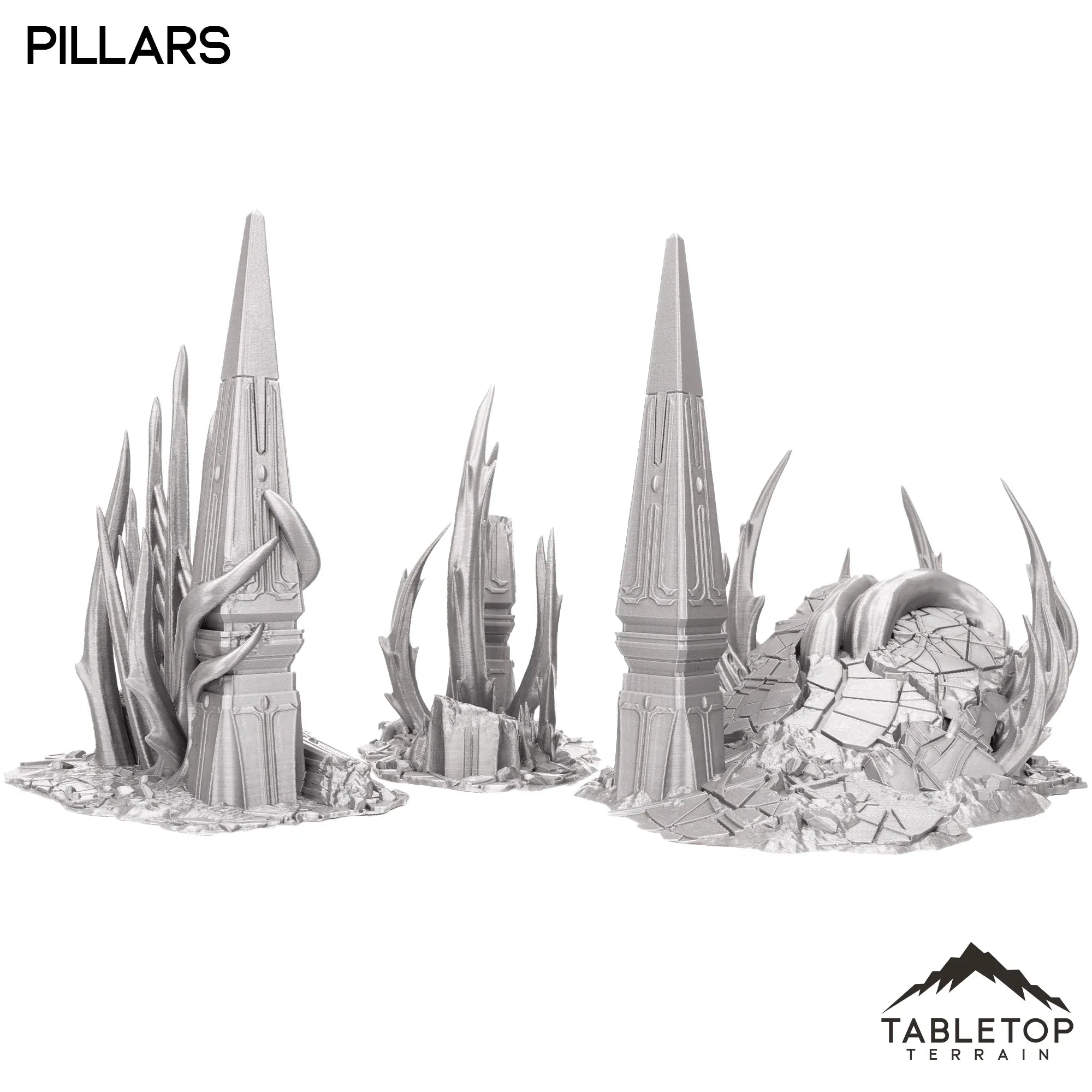 Demonic Pillars - Belkartam, Corrupted Ancient World