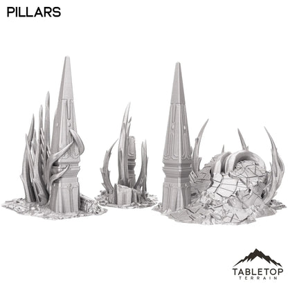 Demonic Pillars - Belkartam, Corrupted Ancient World