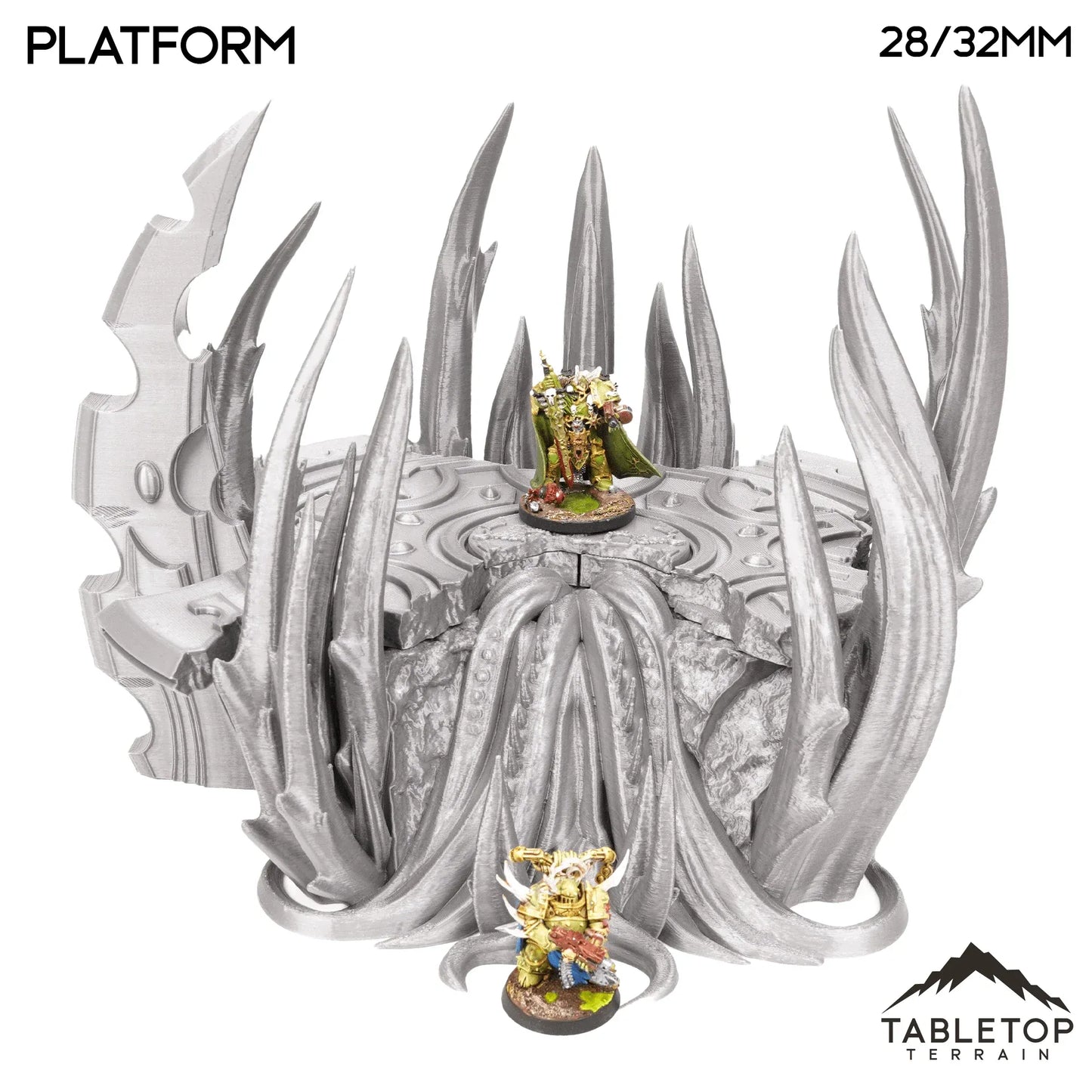 Demonic Platform - Belkartam, Corrupted Ancient World