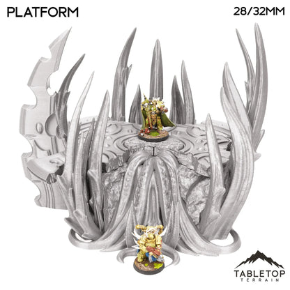 Demonic Platform - Belkartam, Corrupted Ancient World