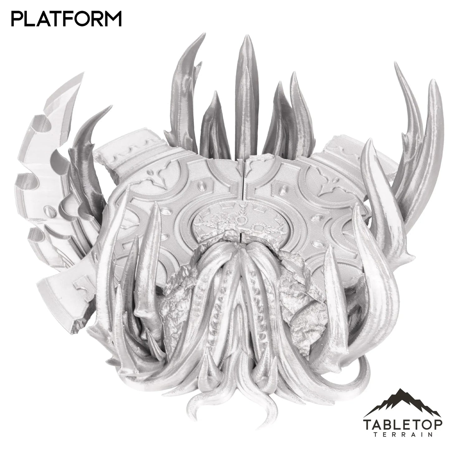 Demonic Platform - Belkartam, Corrupted Ancient World