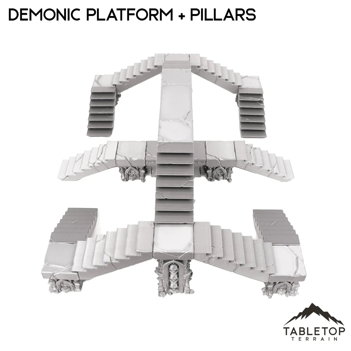 Demonic Platforms and Pillars - Resistance of Darkness