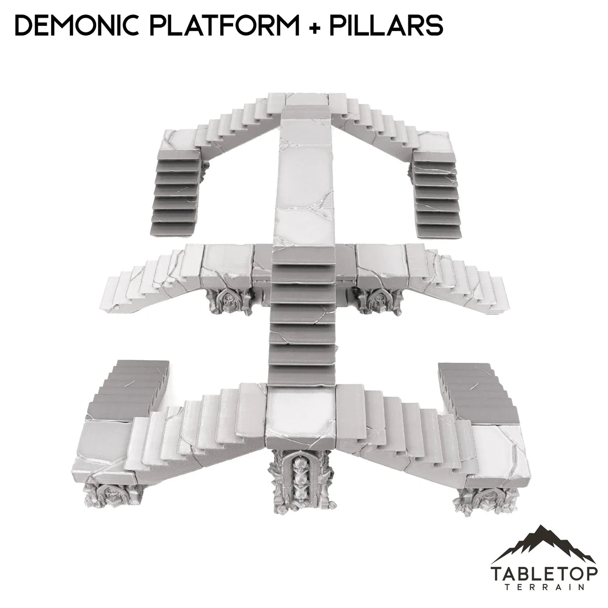 Demonic Platforms and Pillars - Resistance of Darkness