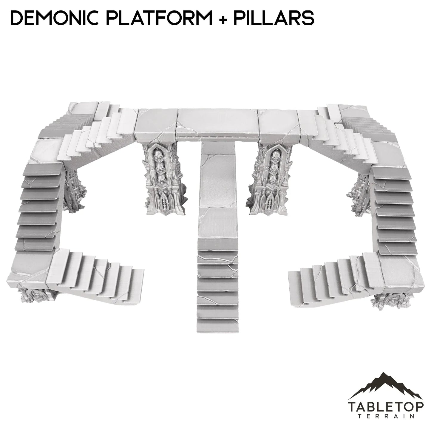 Demonic Platforms and Pillars - Resistance of Darkness