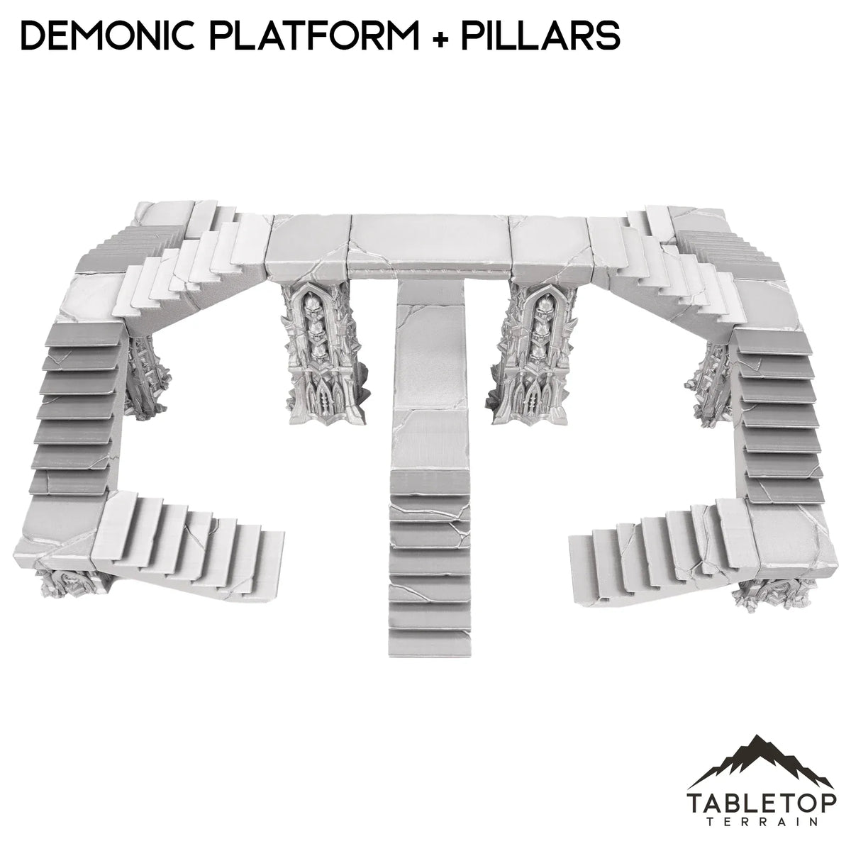 Demonic Platforms and Pillars - Resistance of Darkness