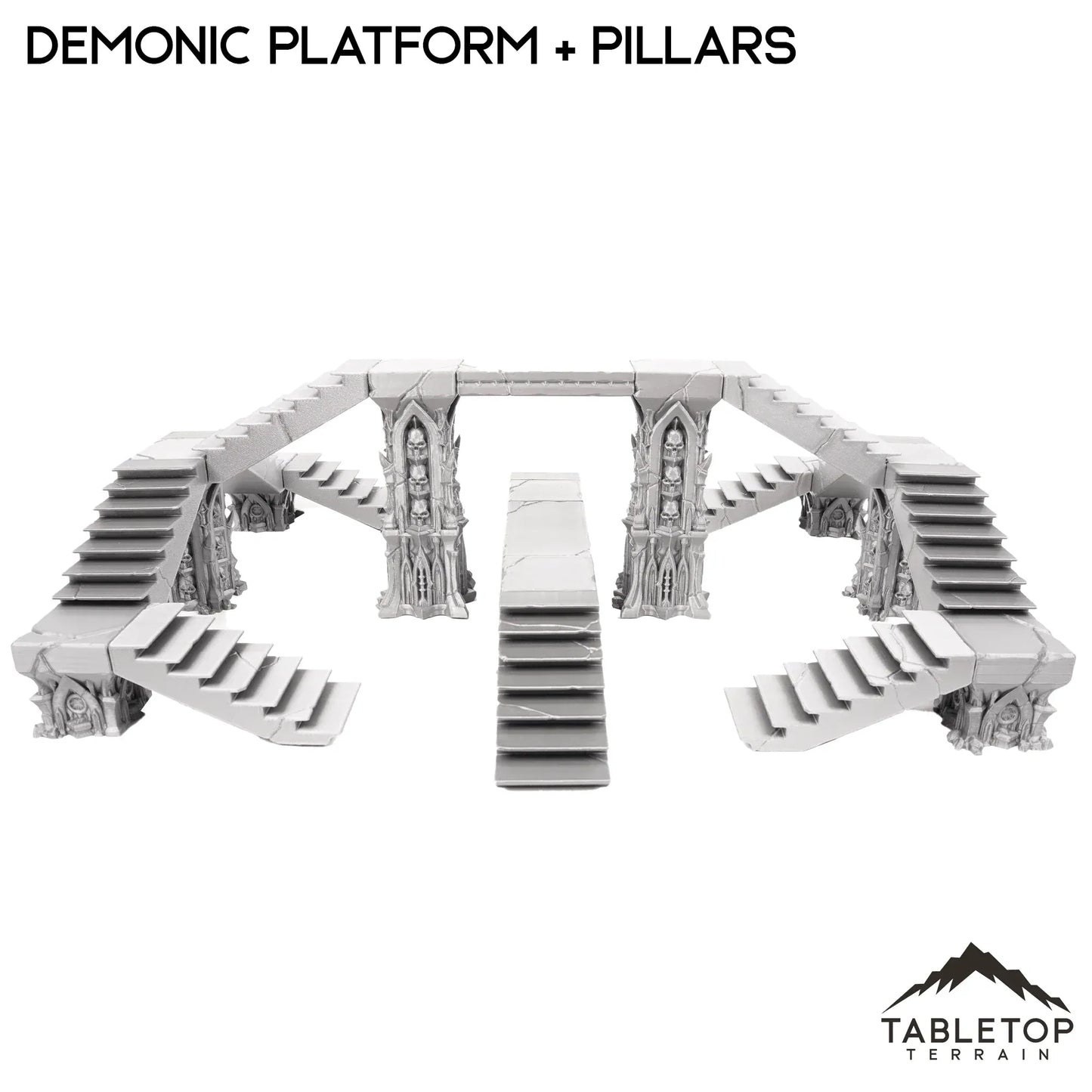 Demonic Platforms and Pillars - Resistance of Darkness