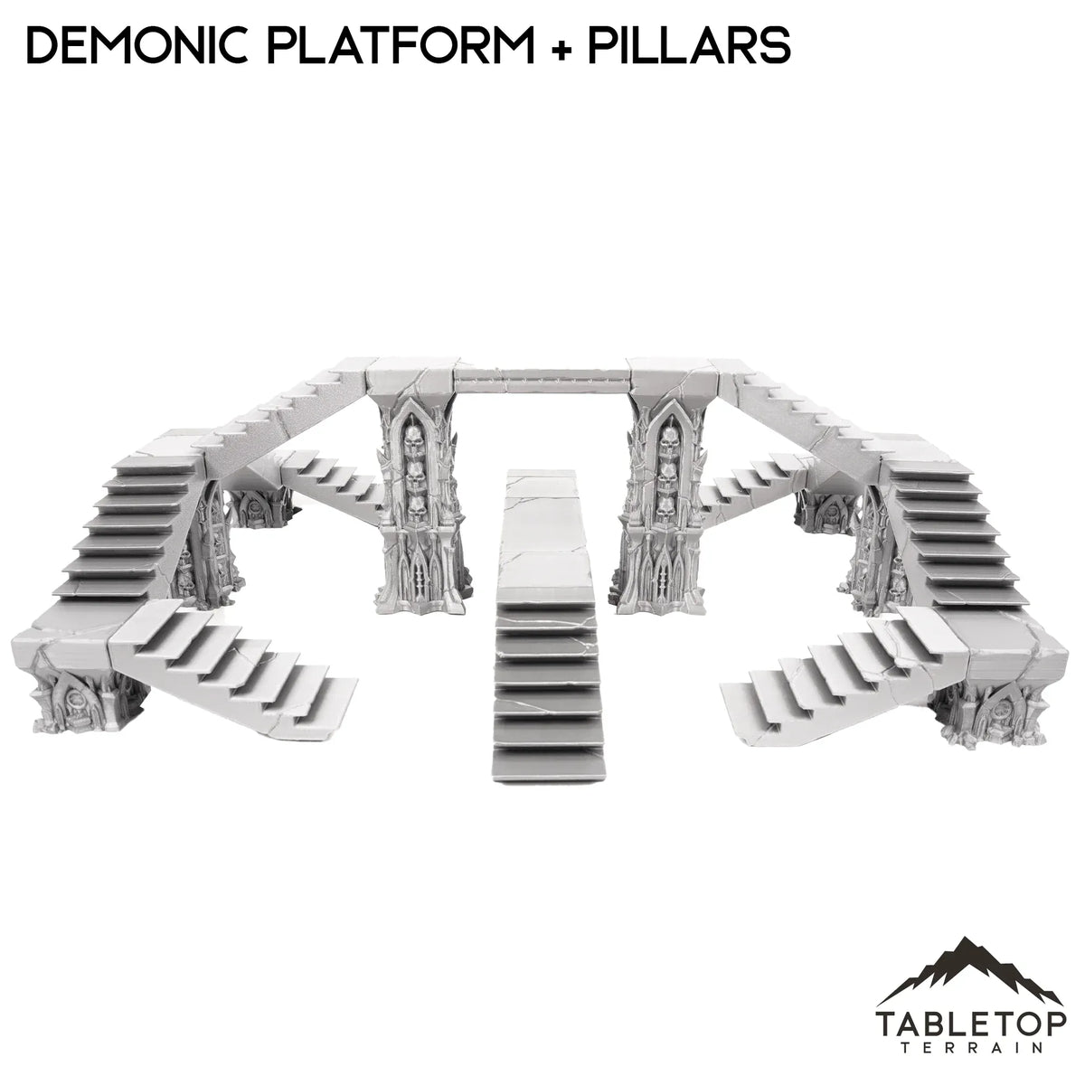 Demonic Platforms and Pillars - Resistance of Darkness