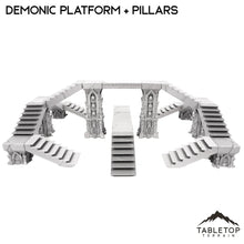 Demonic Platforms and Pillars - Resistance of Darkness