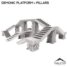 Demonic Platforms and Pillars - Resistance of Darkness