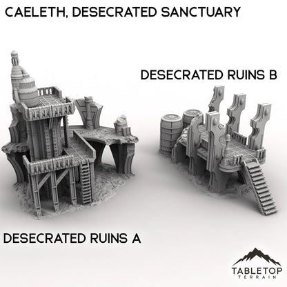 Caeleth, Desecrated Sanctuary