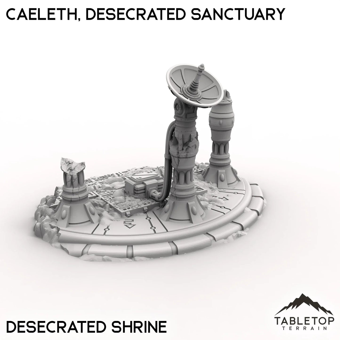 Caeleth, Desecrated Sanctuary