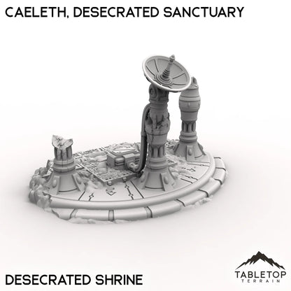 Caeleth, Desecrated Sanctuary