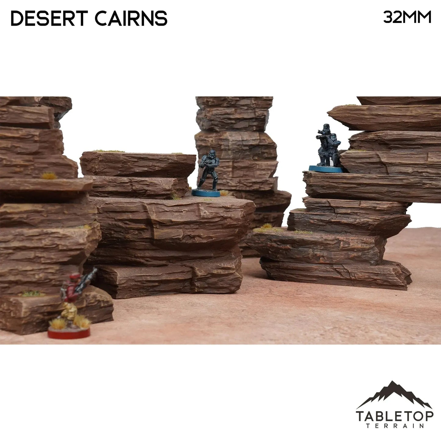 Desert Cairns