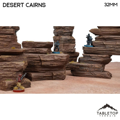 Desert Cairns