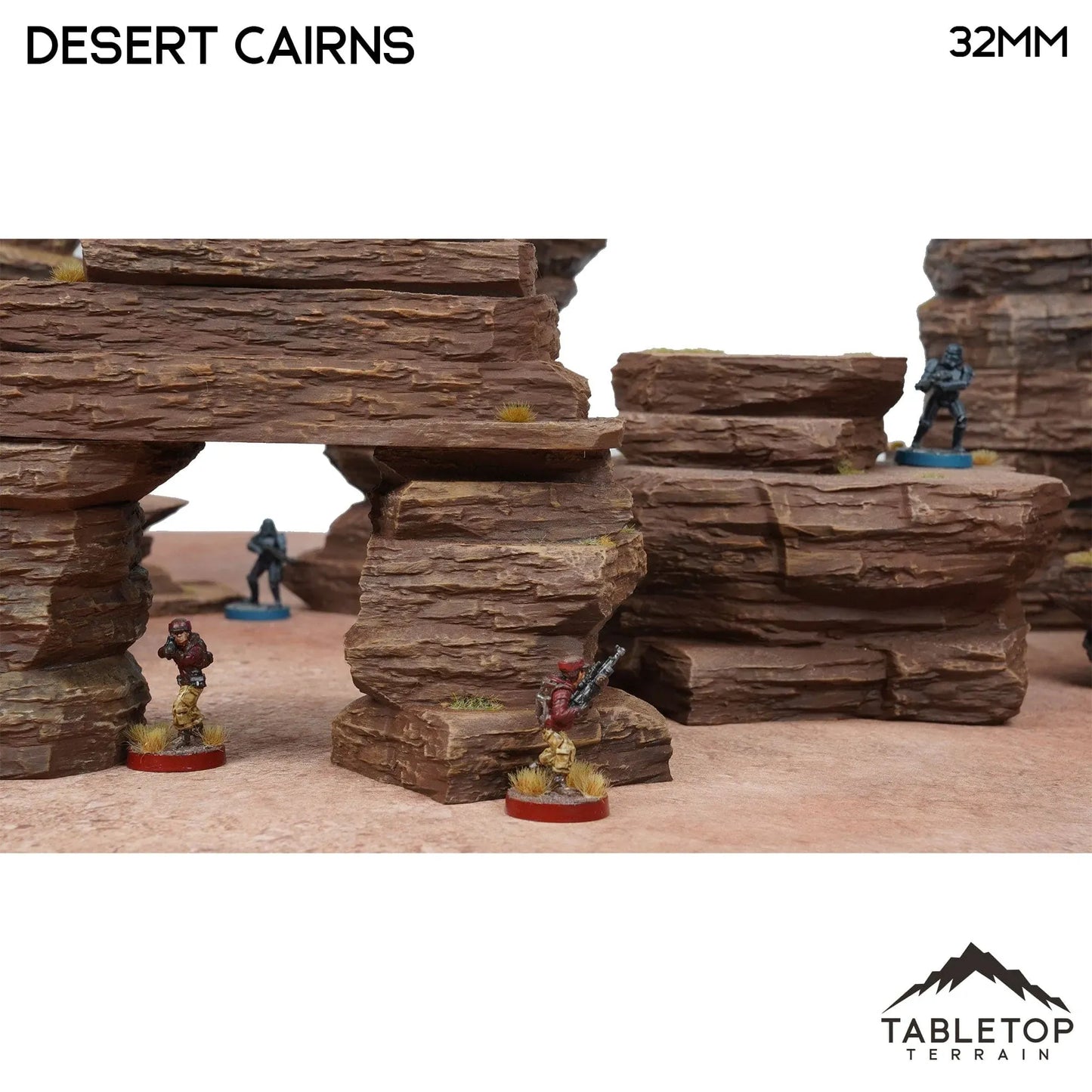 Desert Cairns