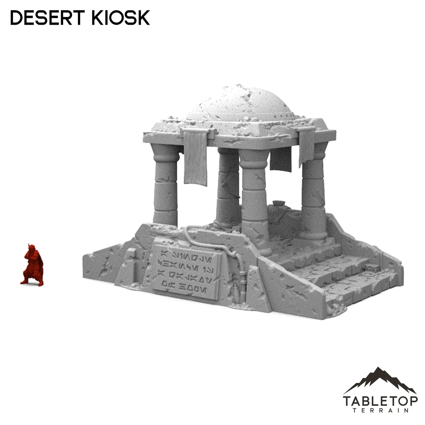 Desert Kiosk