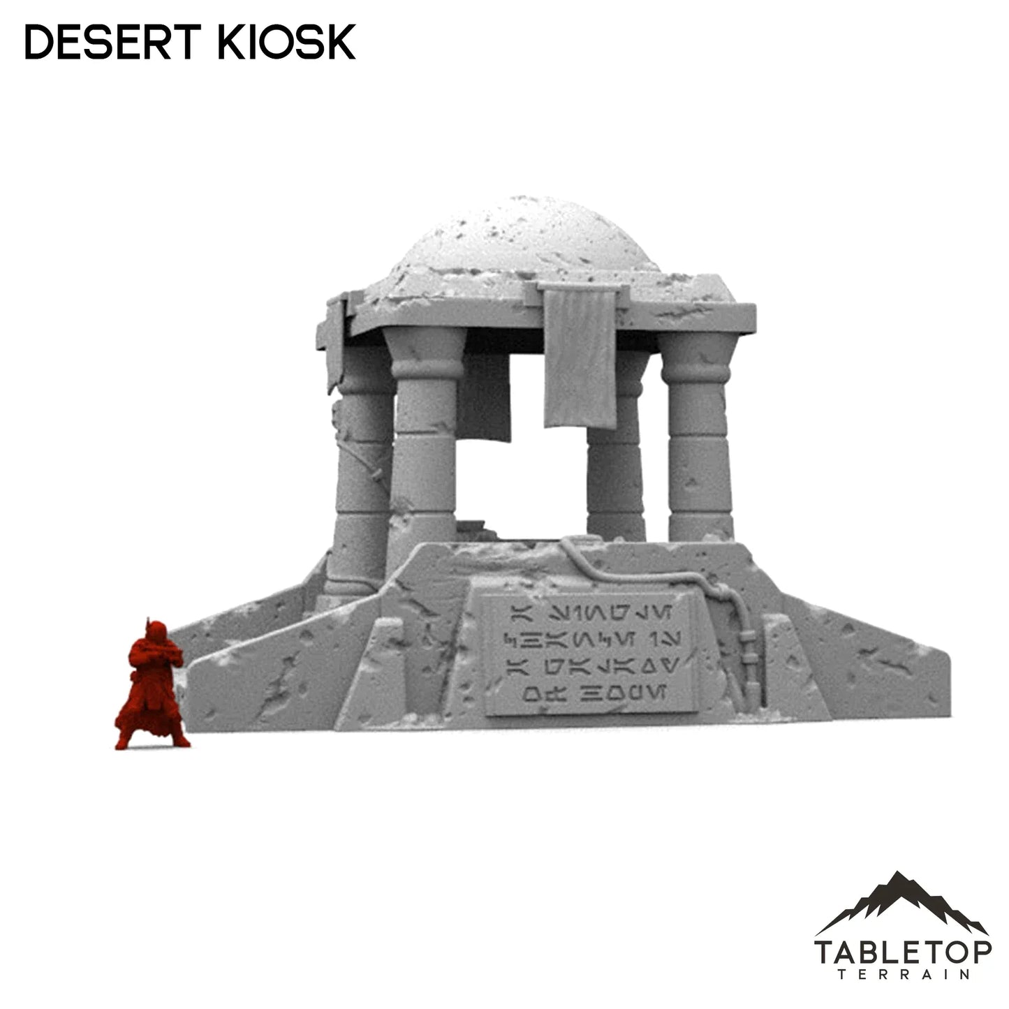 Desert Kiosk