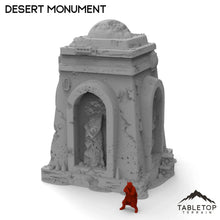 Desert Monument