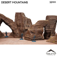 Desert Mountains