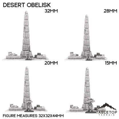 Desert Obelisk