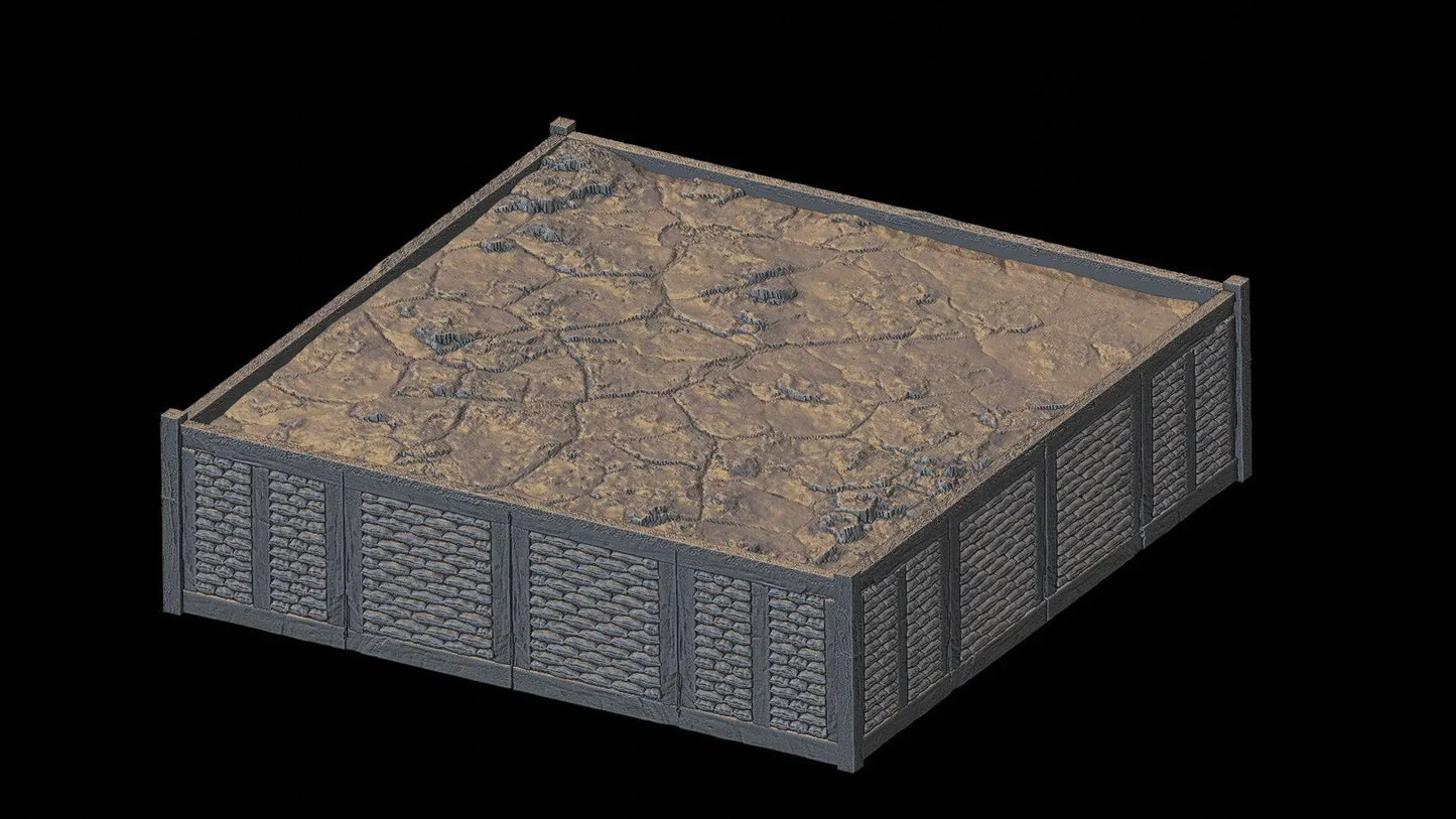 Desert Trench Wars - Full Table Collection