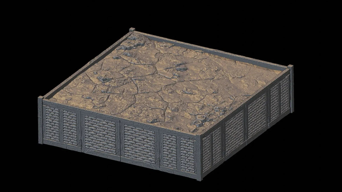 Desert Trench Wars - Full Table Collection