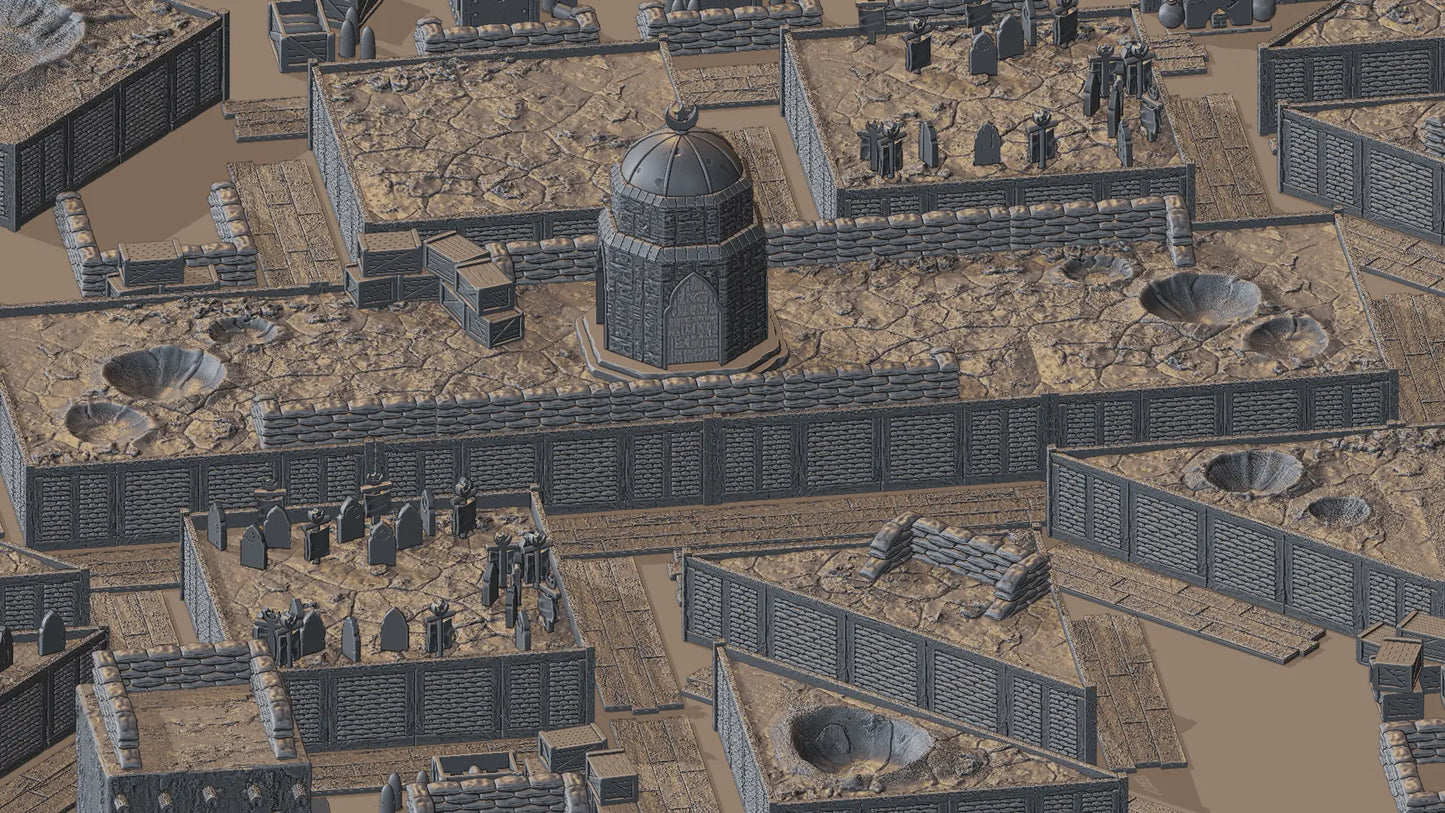 Desert Trench Wars - Full Table Collection
