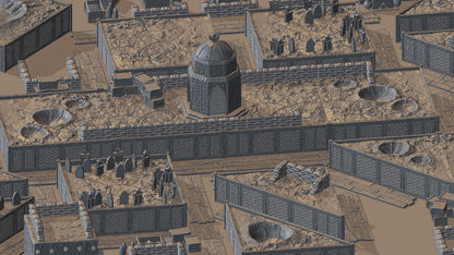 Desert Trench Wars - Full Table Collection