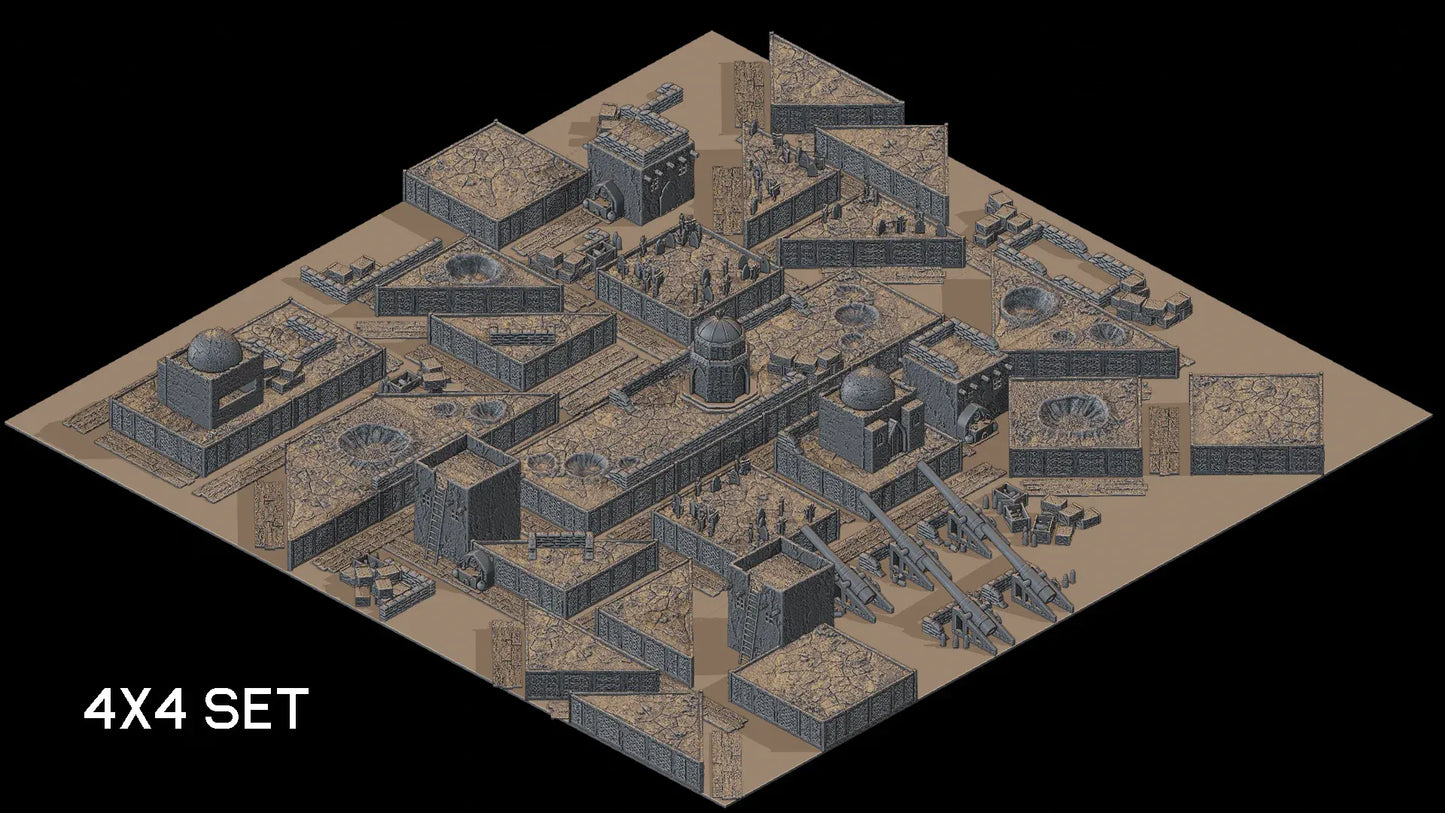Desert Trench Wars - Full Table Collection