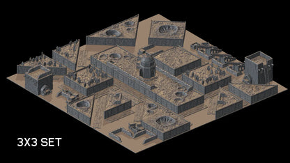 Desert Trench Wars - Full Table Collection