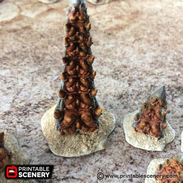 Desert Worms - Star Wars Legion Scatter Terrain